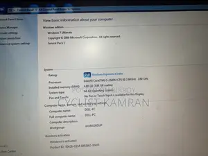 Laptop Dell Latitude E6420 4GB Intel Core i5 HDD 1T