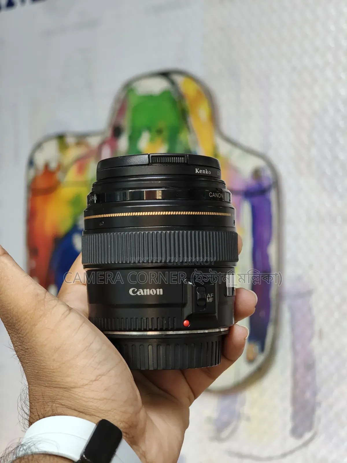 Canon 85mm Lens F1.8