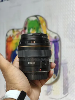 Canon 85mm Lens F1.8