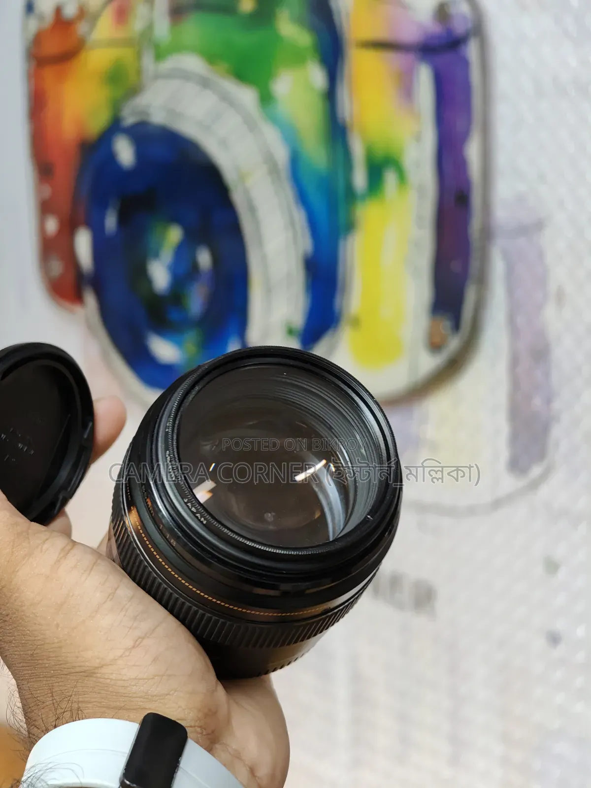 Canon 85mm Lens F1.8