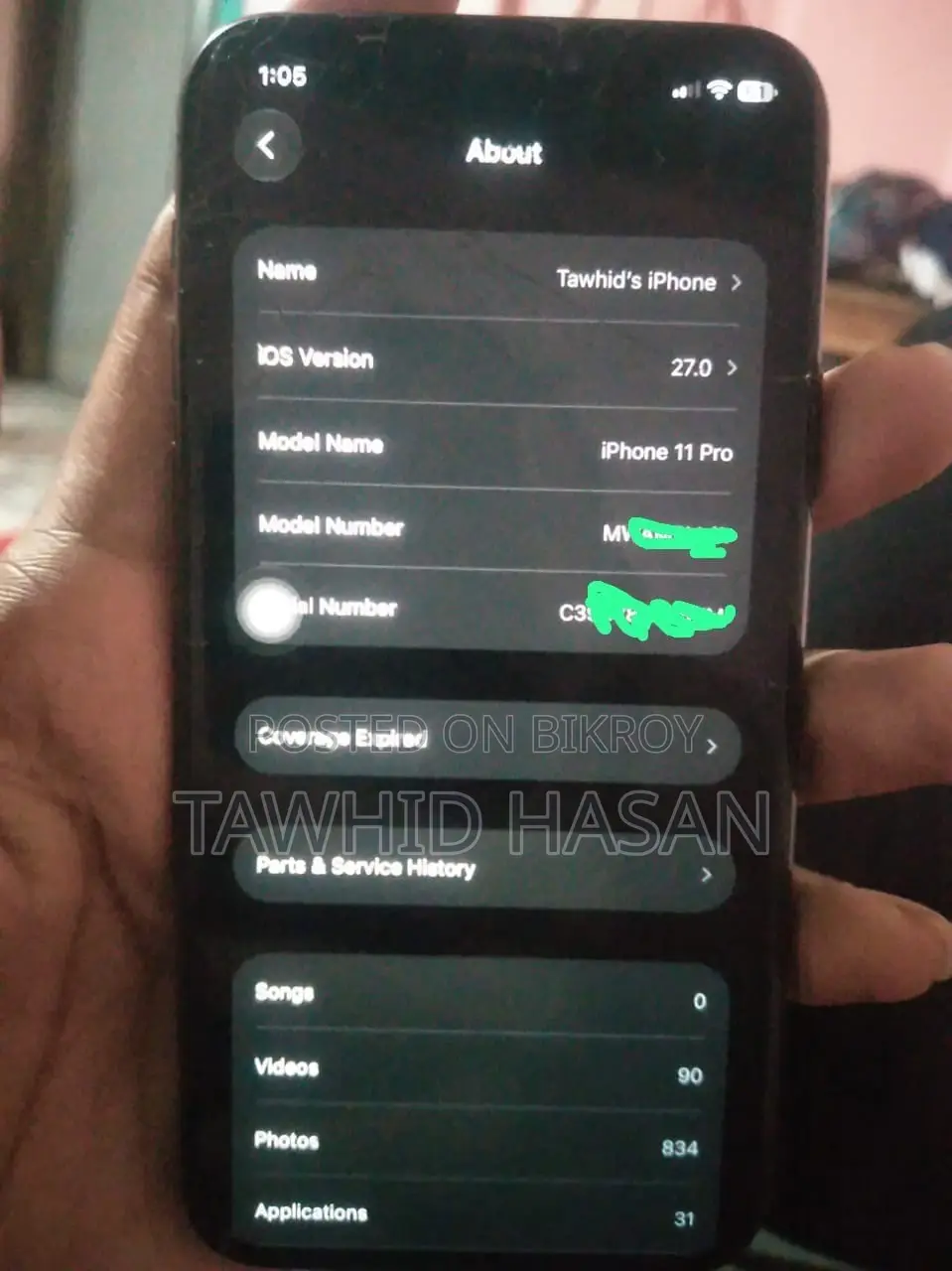Apple iPhone 11 Pro 64 GB Gray