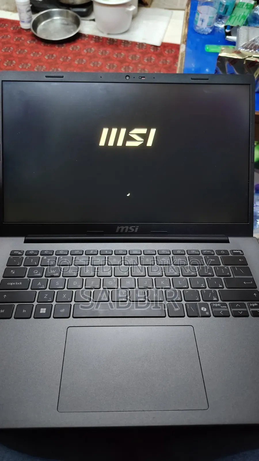 Laptop MSI Modern 14 8GB Intel Core i3 SSD 256GB