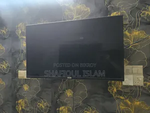 একটি টিভি  বিক্রি  হবে