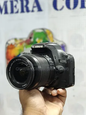 Canon 500d+18-55mm Lens