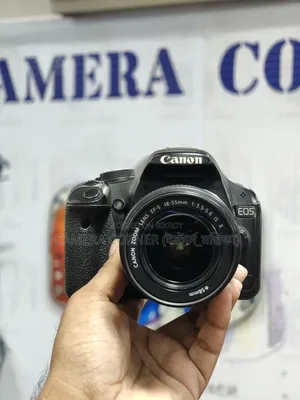 Canon 500d+18-55mm Lens