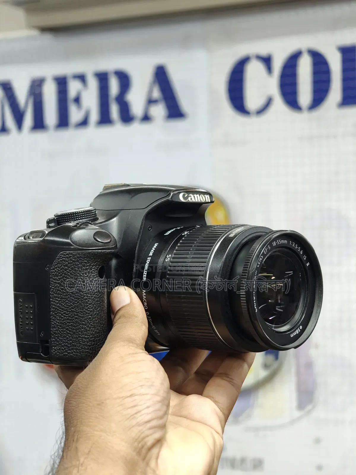 Canon 500d+18-55mm Lens