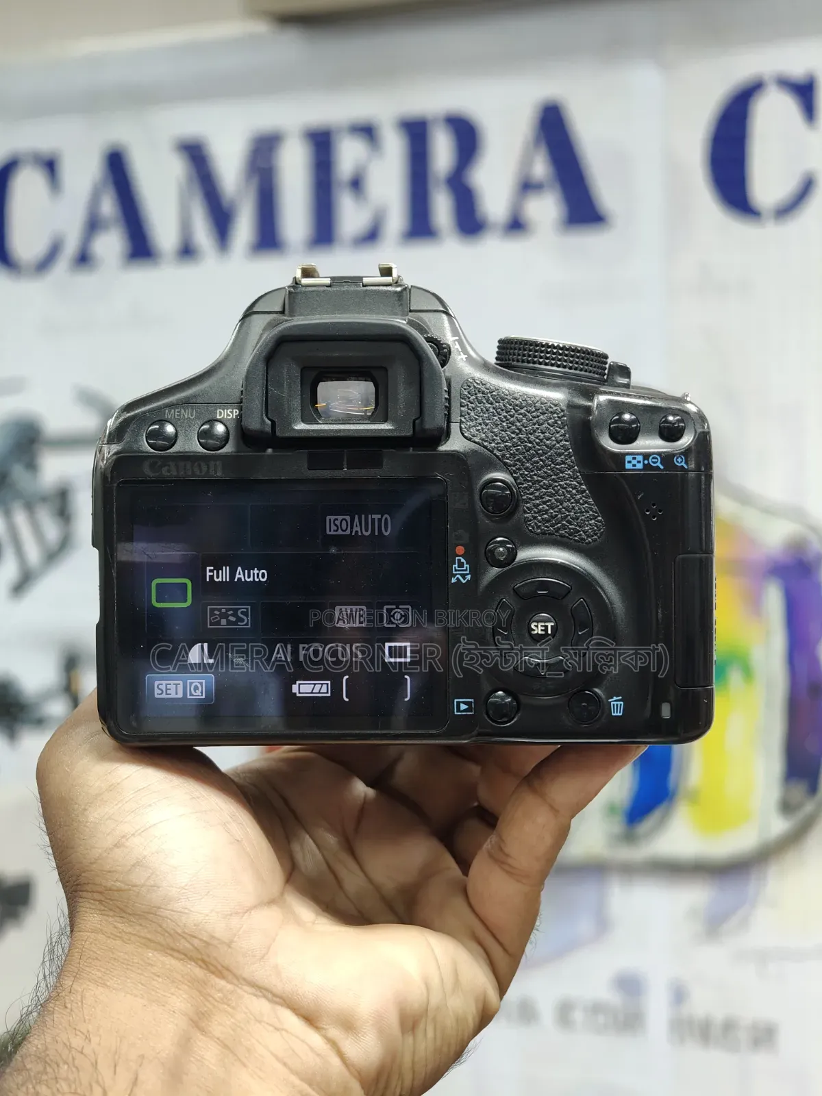 Canon 500d+18-55mm Lens