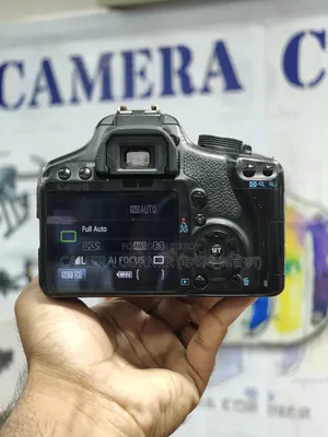 Canon 500d+18-55mm Lens