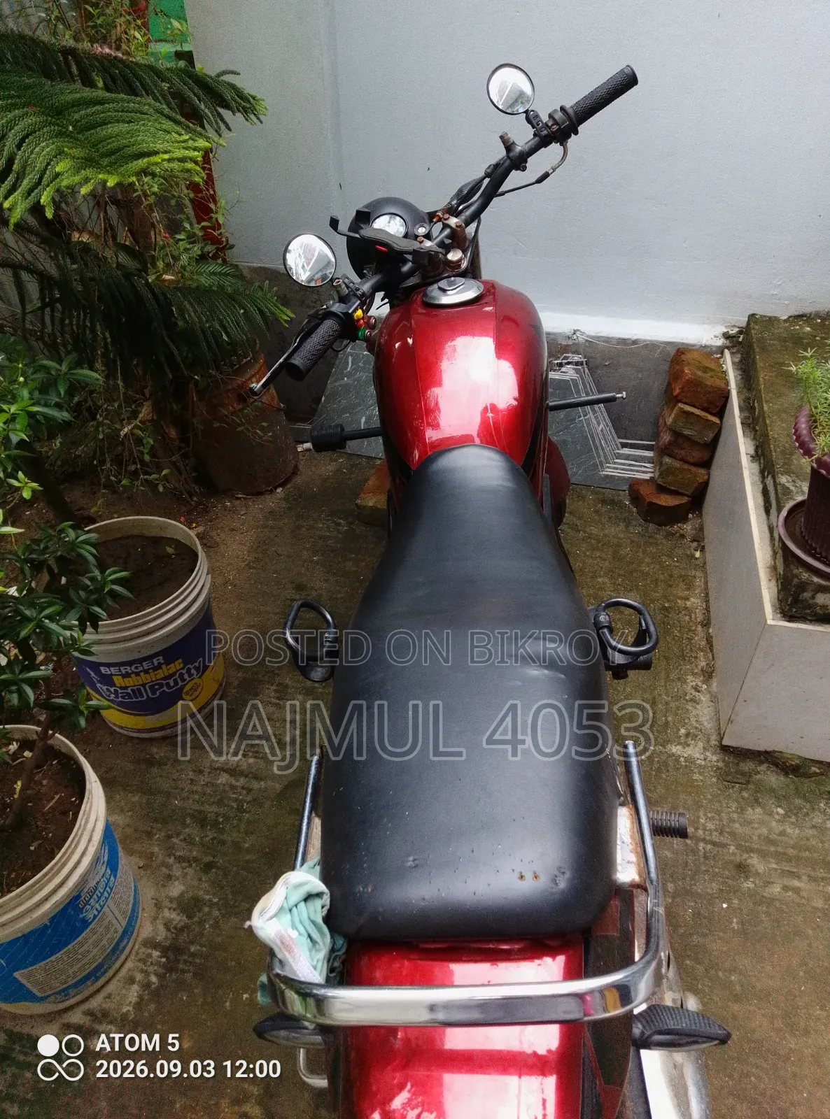 Hero Splendor 110 2008 Red