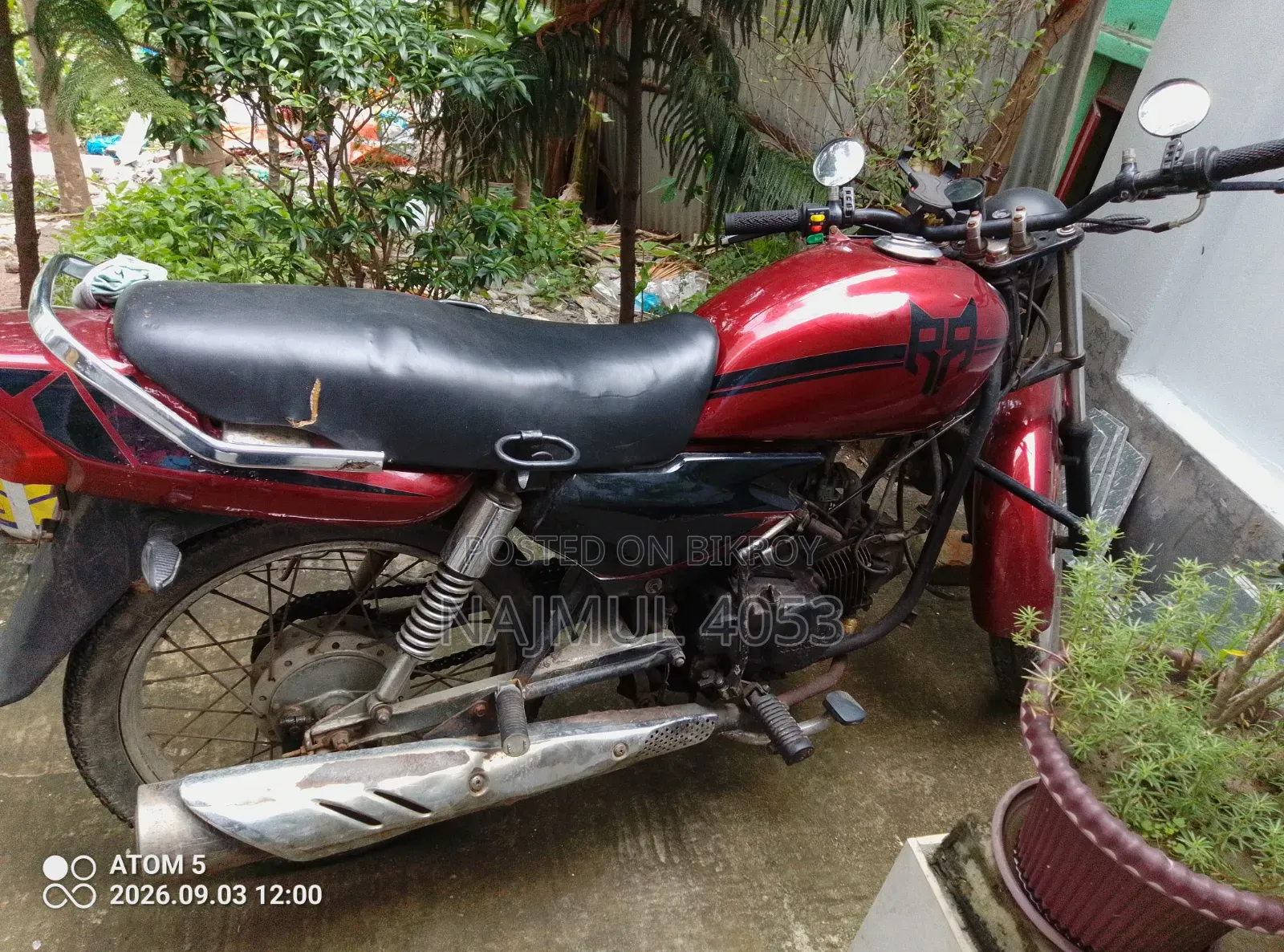 Hero Splendor 110 2008 Red