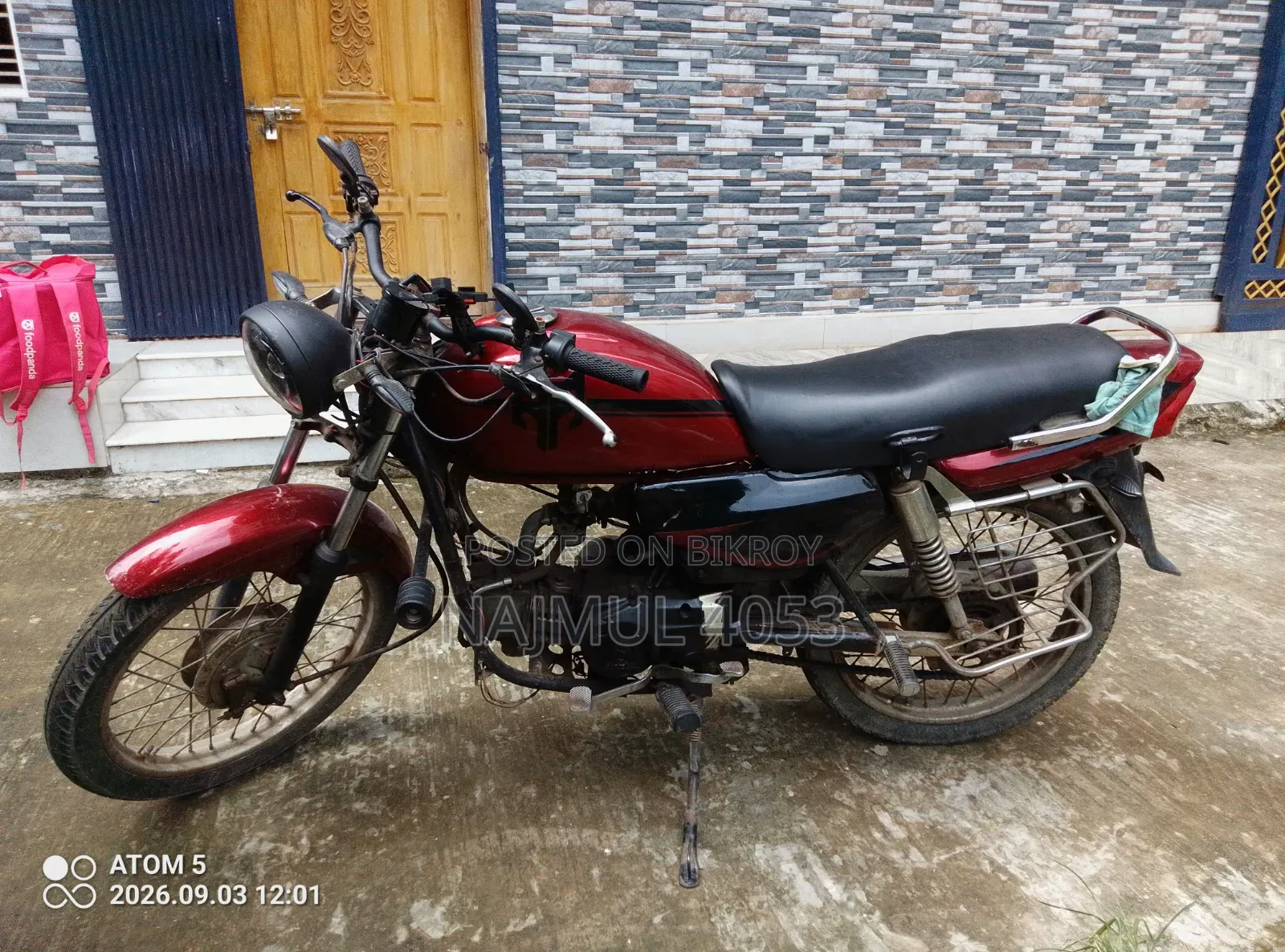 Hero Splendor 110 2008 Red