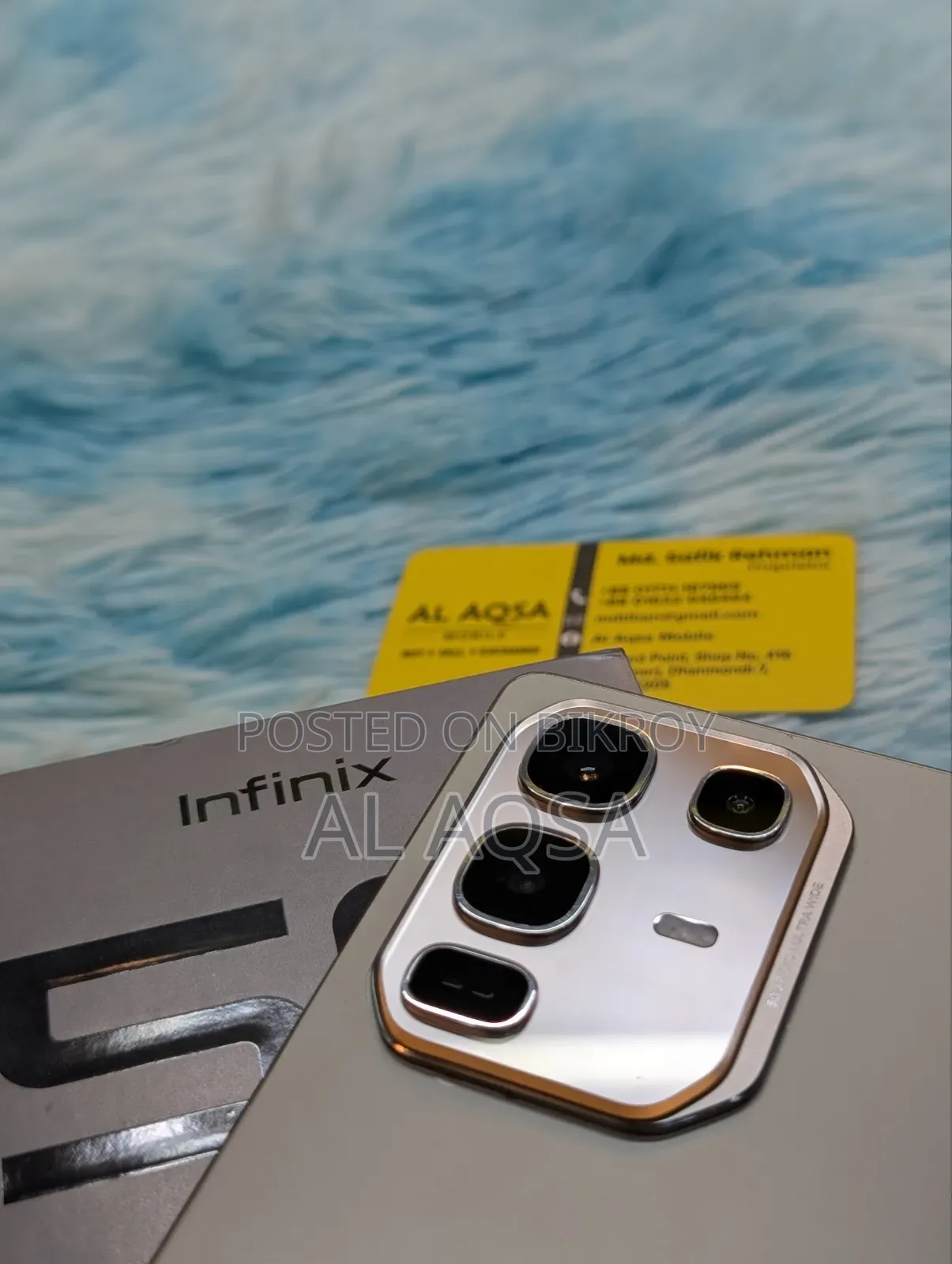 Infinix Note 50 Pro 256 GB Gray