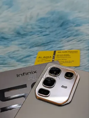Infinix Note 50 Pro 256 GB Gray