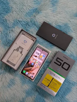 Infinix Note 50 Pro 256 GB Gray