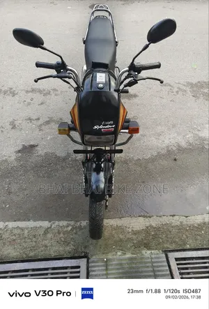 Hero Splendor Plus IBS i3S 2023 Black