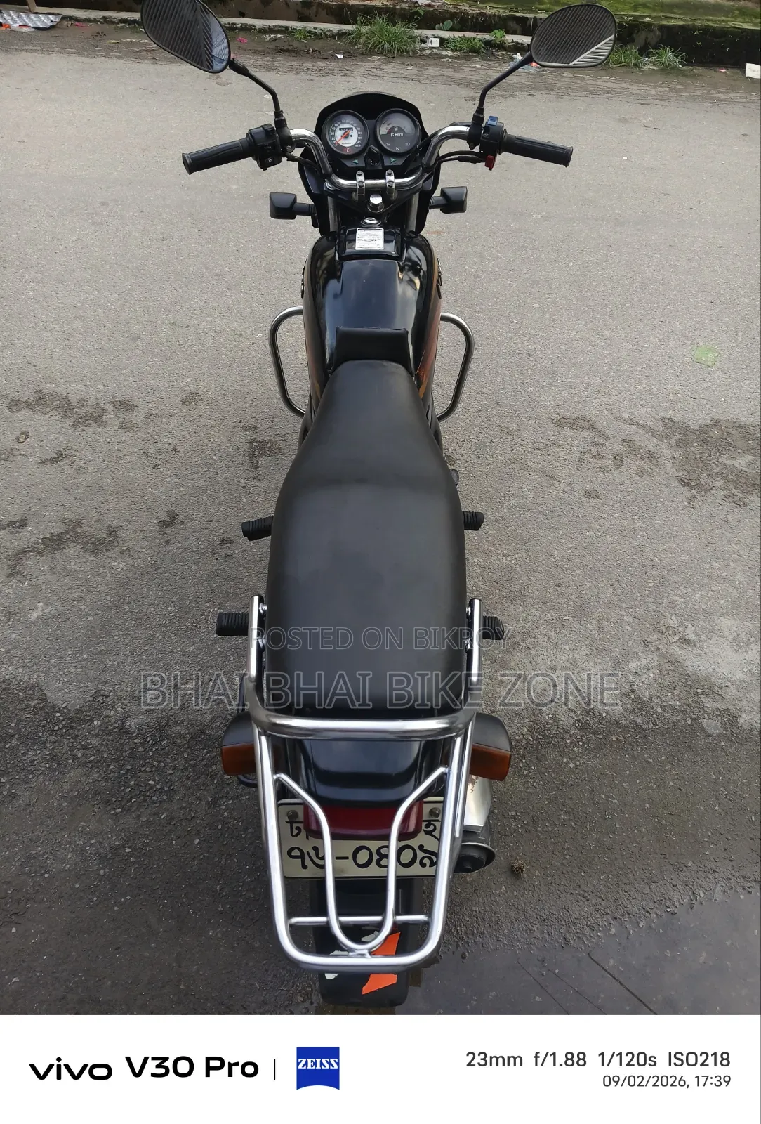 Hero Splendor Plus IBS i3S 2023 Black