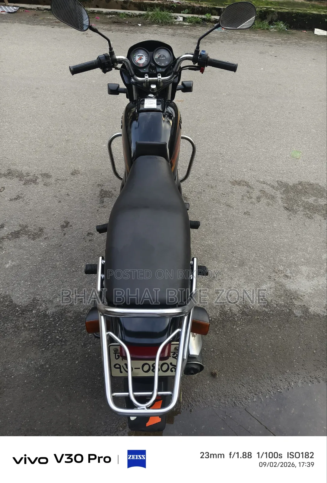 Hero Splendor Plus IBS i3S 2023 Black