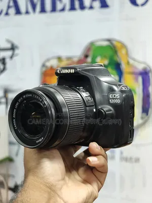 Canon 1200d+18-55mm Lens