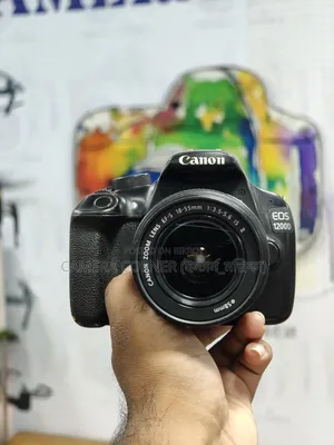 Canon 1200d+18-55mm Lens