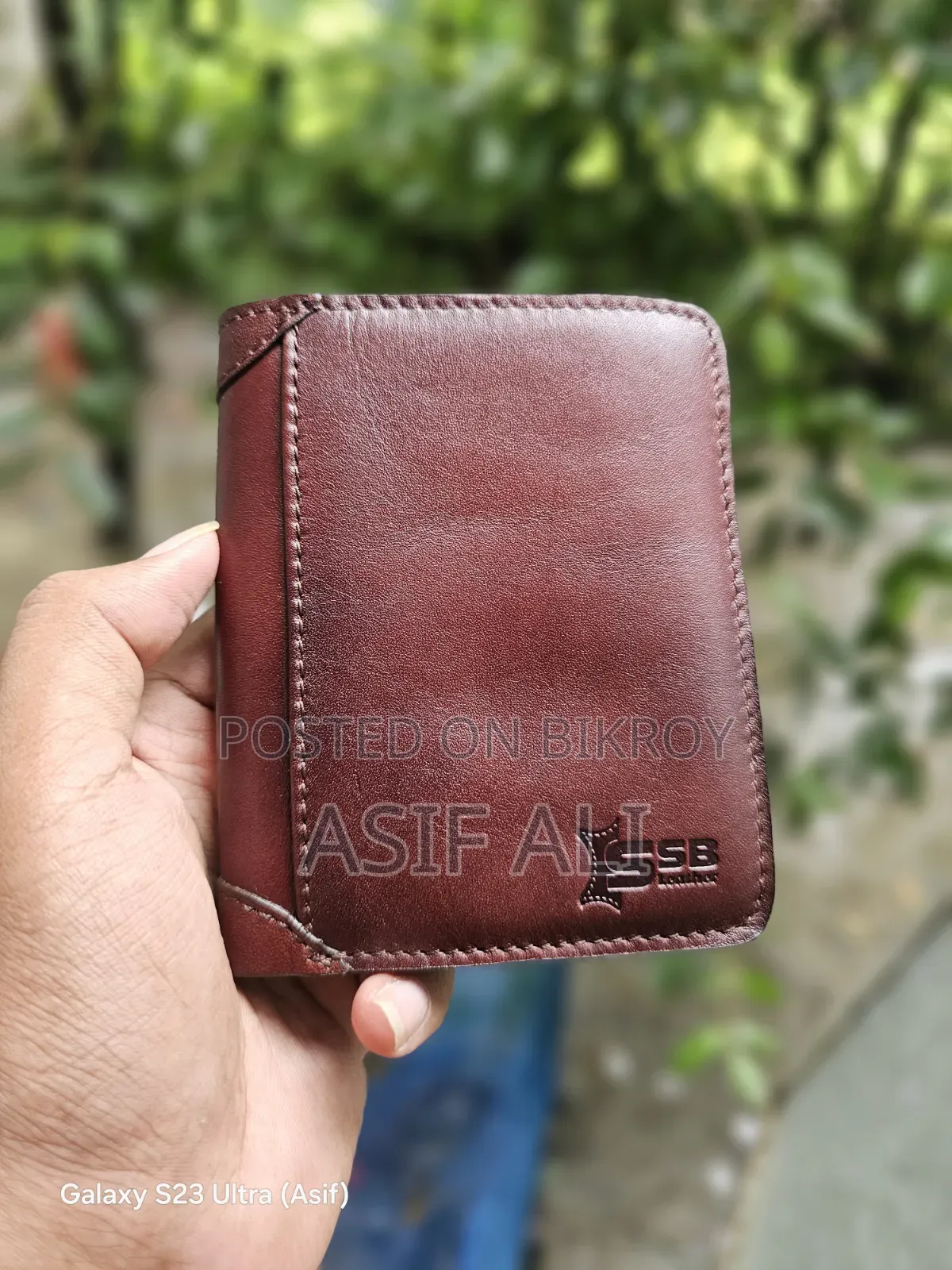 SSB Leather Wallet