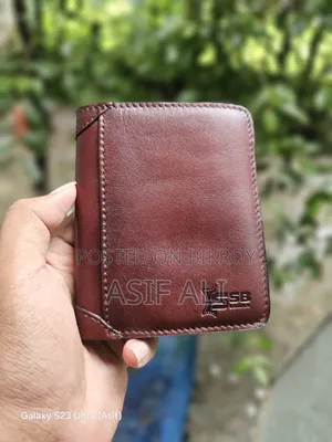SSB Leather Wallet