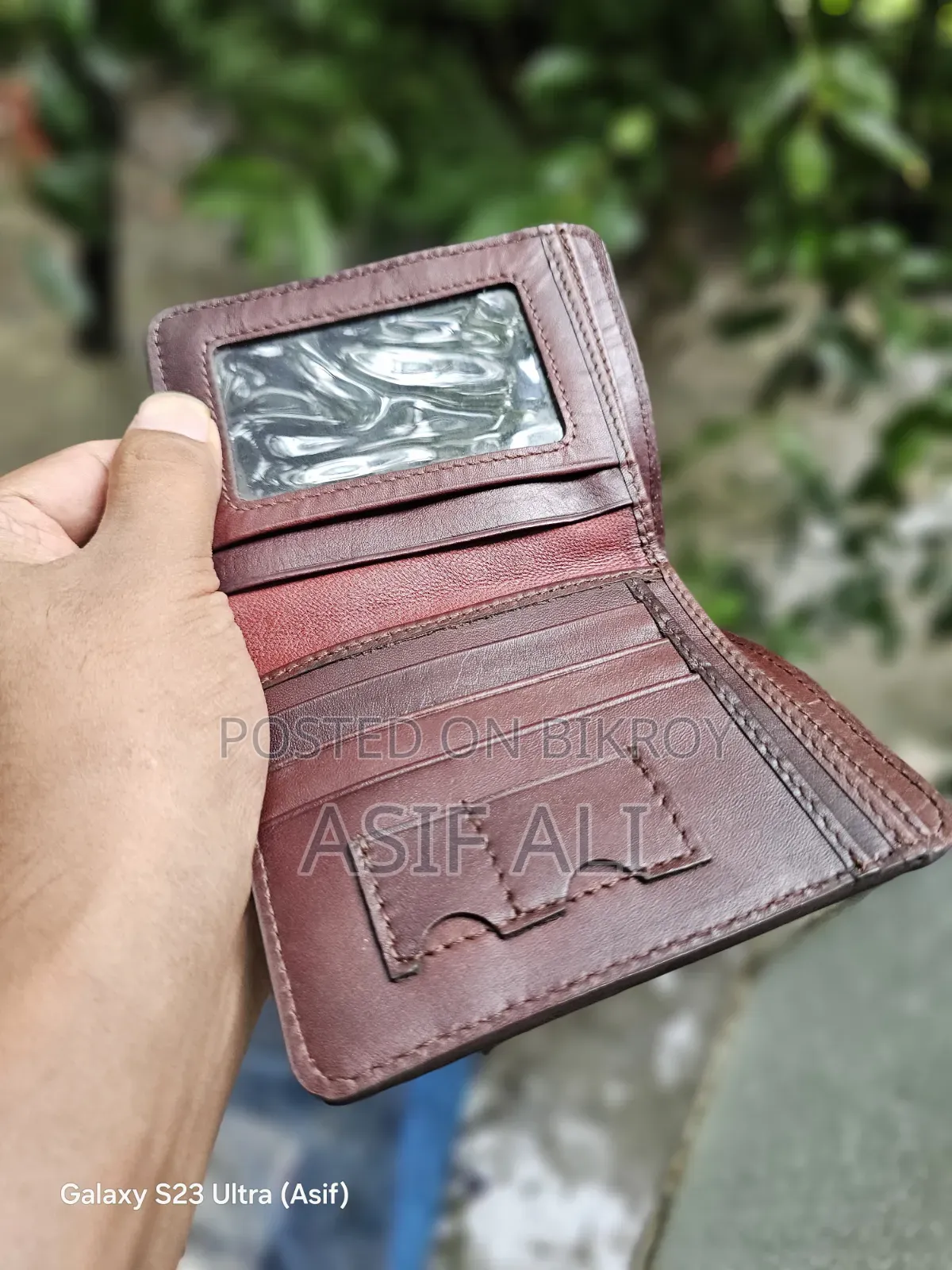 SSB Leather Wallet
