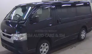 Toyota HiAce 2021 Black