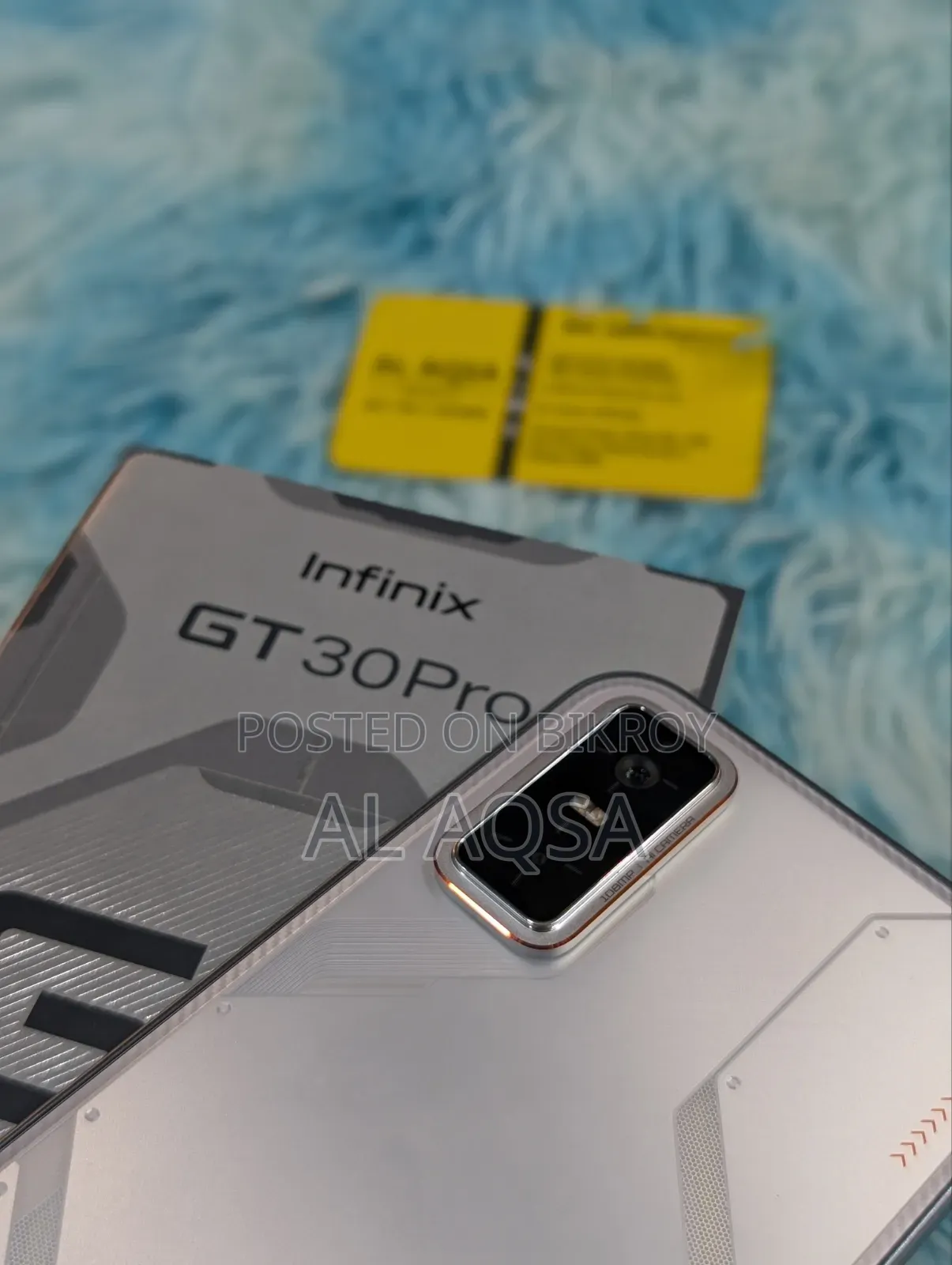 Infinix GT 30 Pro 256 GB Silver