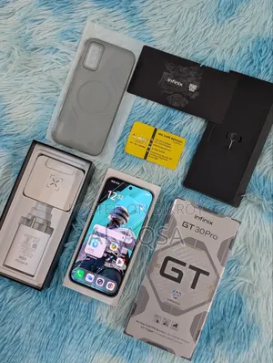 Infinix GT 30 Pro 256 GB Silver