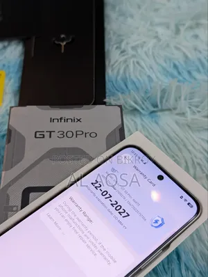 Infinix GT 30 Pro 256 GB Silver