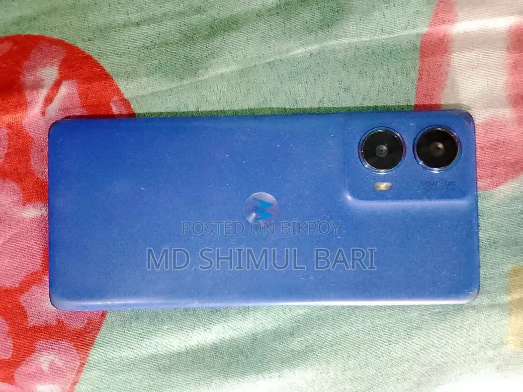 New Motorola Moto G85 256 GB Blue
