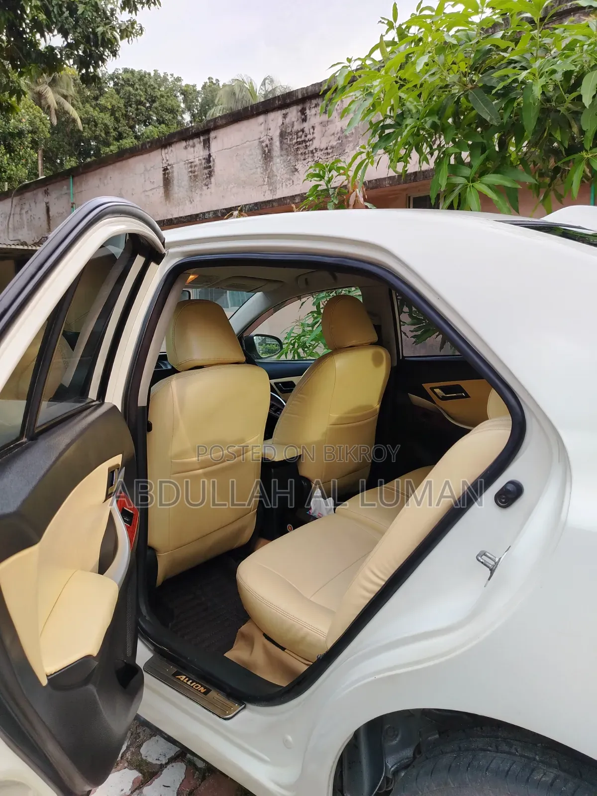Toyota Allion 2008 Pearl