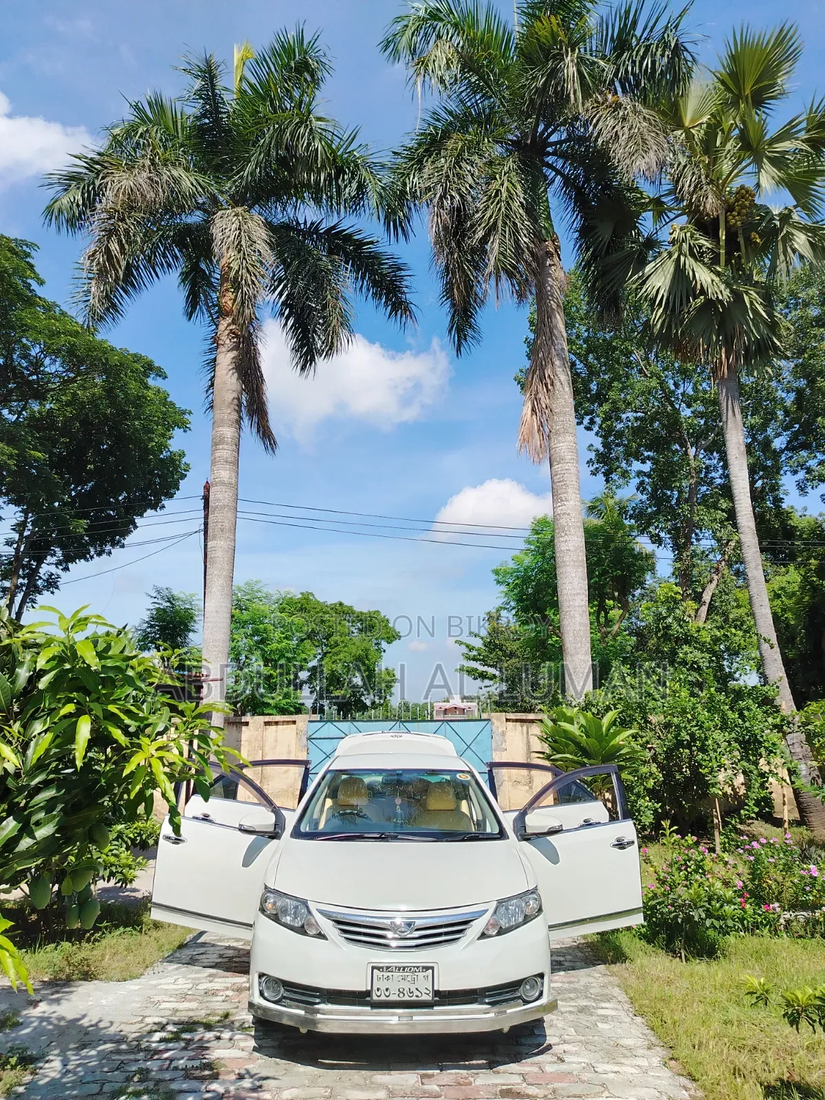 Toyota Allion 2008 Pearl