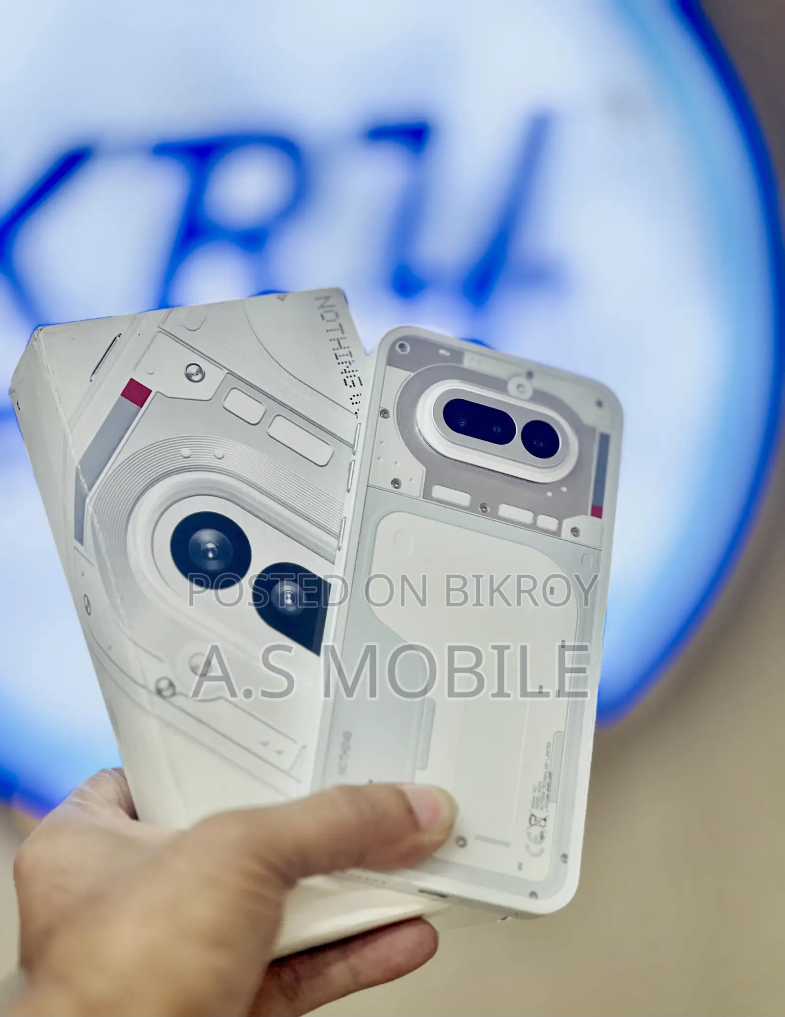 Nothing Phone 4a 128 GB White