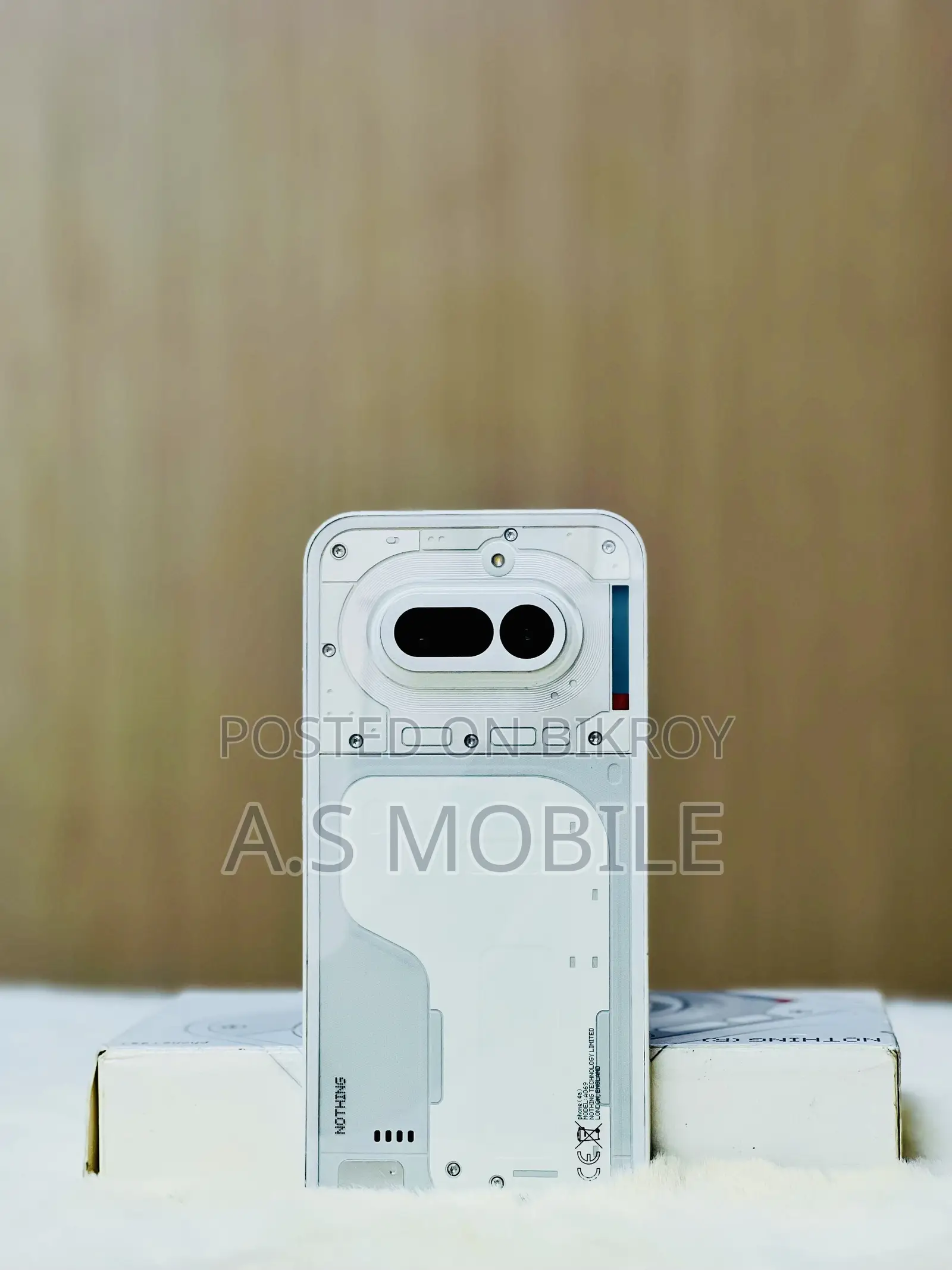 Nothing Phone 4a 128 GB White