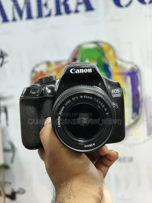 Canon 1300d+18-55mm Lens