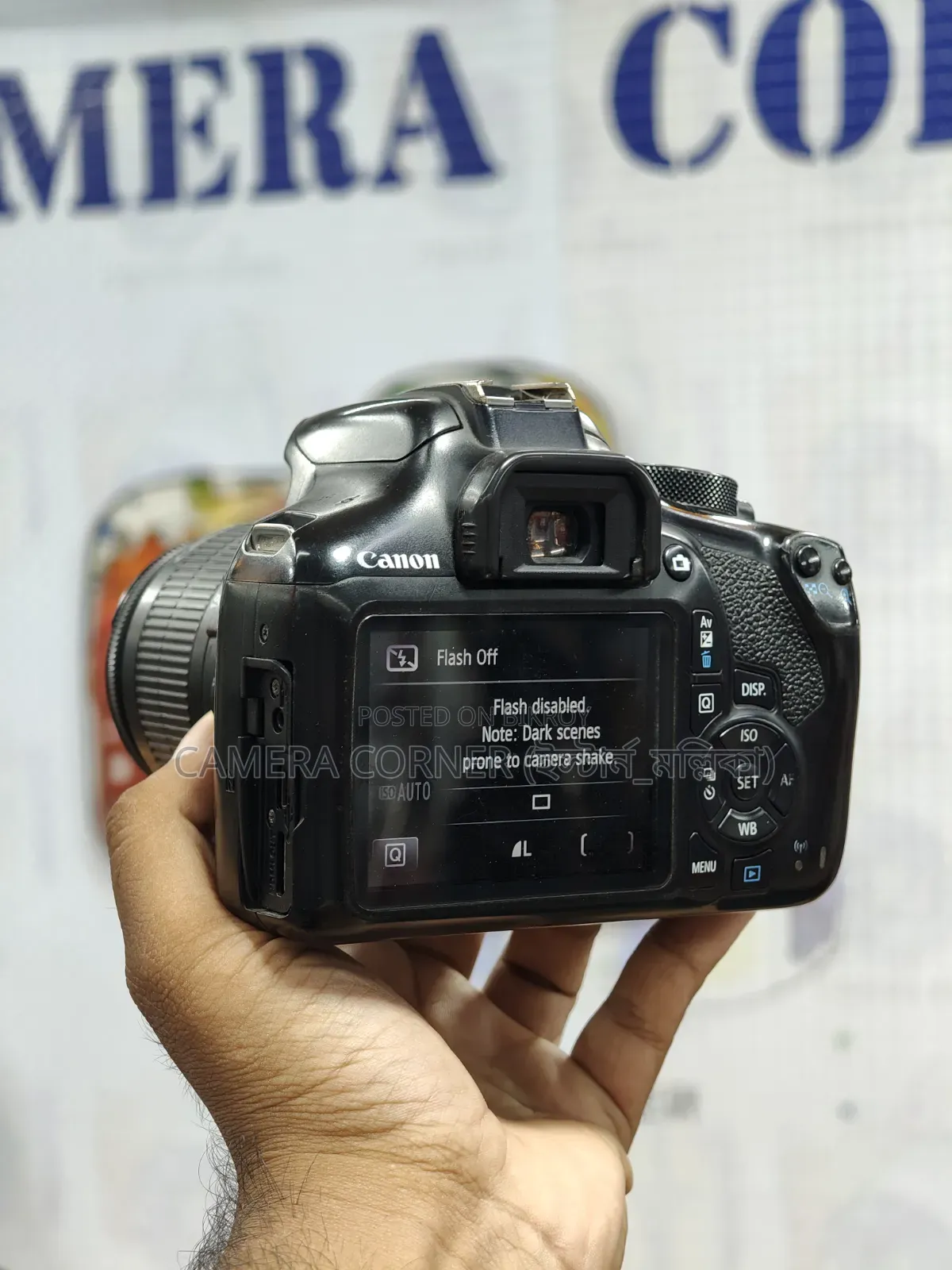 Canon 1300d+18-55mm Lens
