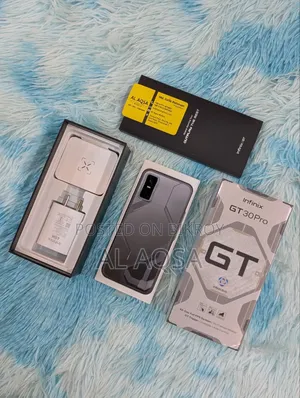 Infinix GT 30 Pro 256 GB Black
