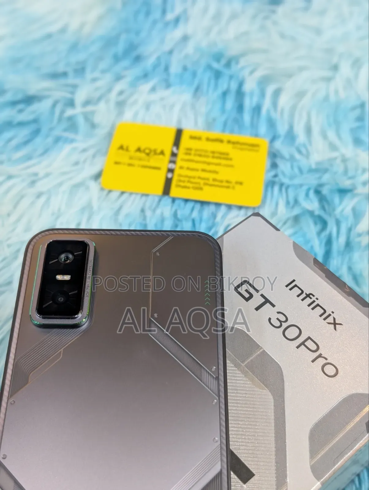 Infinix GT 30 Pro 256 GB Black