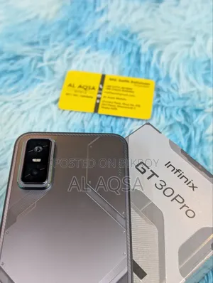 Infinix GT 30 Pro 256 GB Black