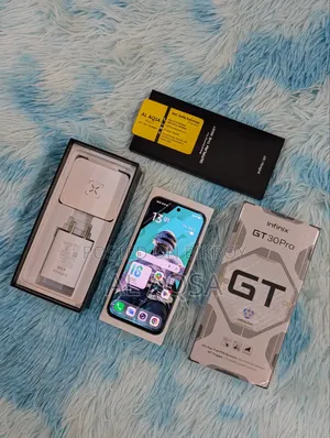 Infinix GT 30 Pro 256 GB Black