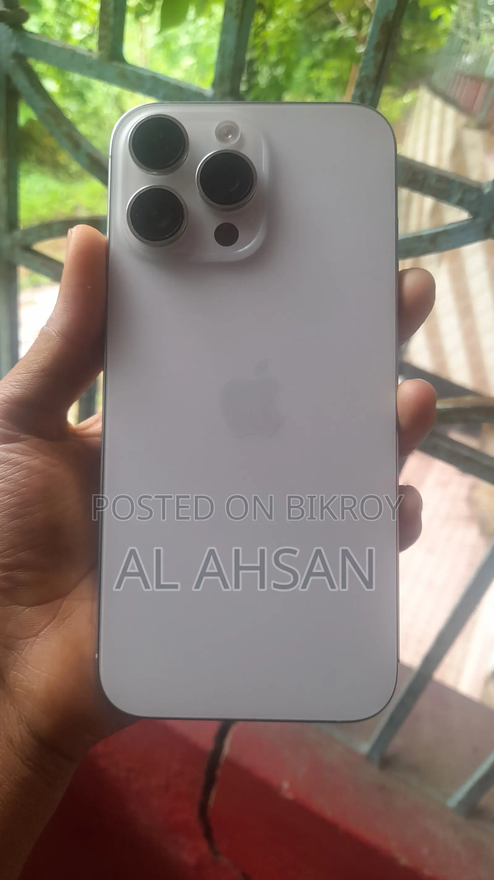 Apple iPhone 16 Pro Max 256 GB White