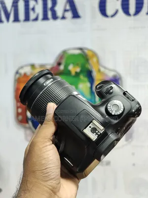 Canon 4000d+18-55mm Lens