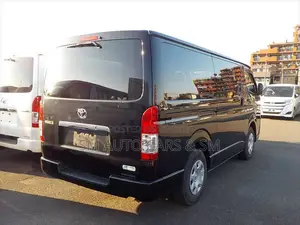 Toyota HiAce 2022 Black
