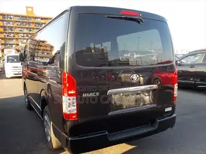 Toyota HiAce 2022 Black