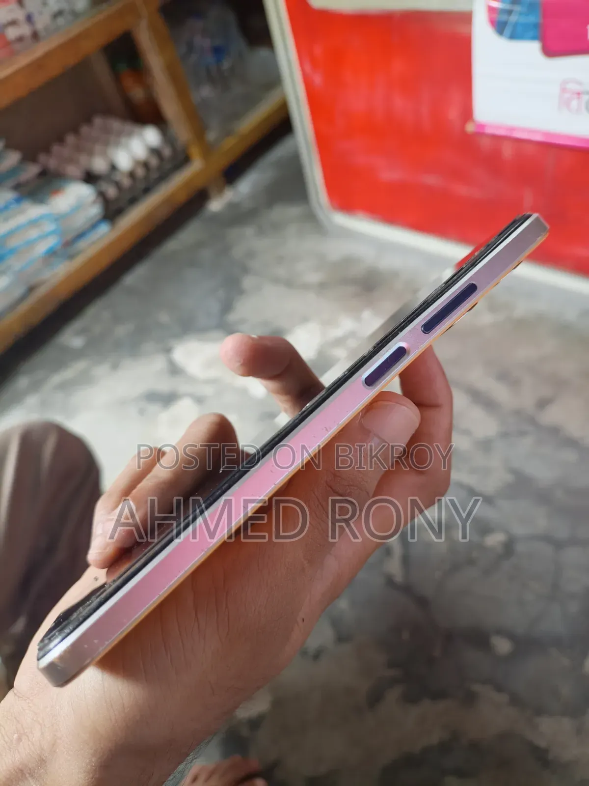 Oppo A17 64 GB Orange