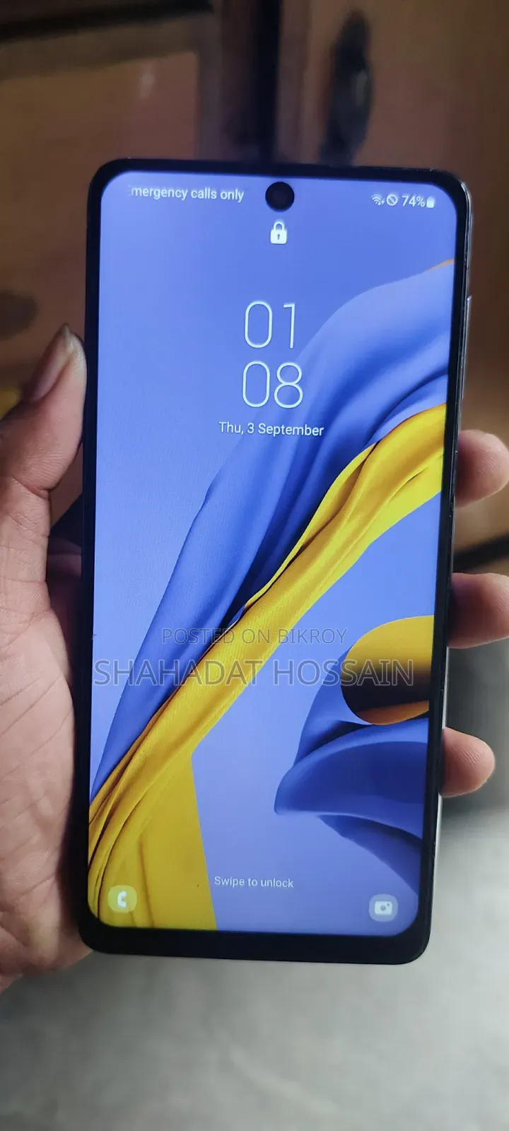 Samsung Galaxy M51 128 GB Blue