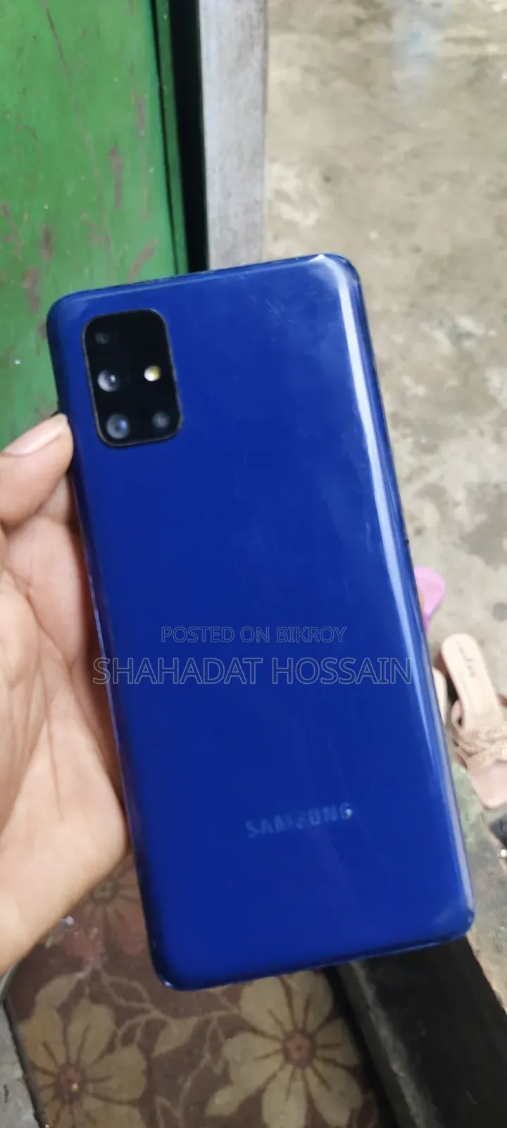 Samsung Galaxy M51 128 GB Blue