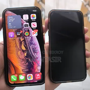 Apple iPhone X 64 GB Pink + Apple Watch 7