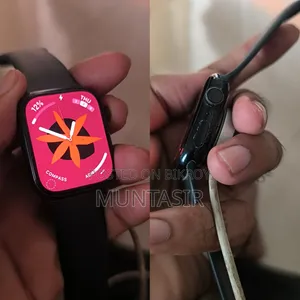 Apple iPhone X 64 GB Pink + Apple Watch 7